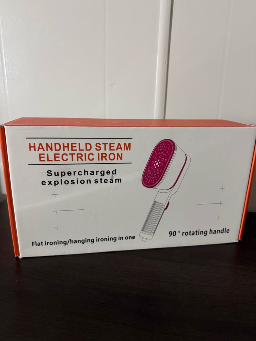 Handheld Steam Electric Iron